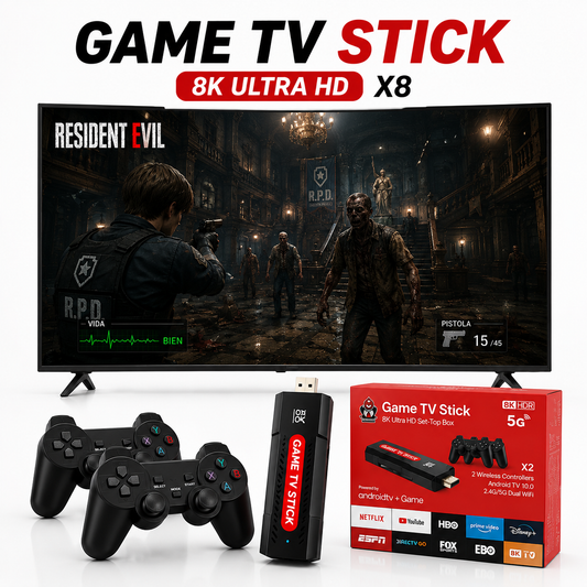 Game TV Stick 8K | Juegos, Streaming y Diversión